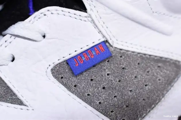 Rep Husky Grey Air Flint CI3125-100 6 Jordan 0405